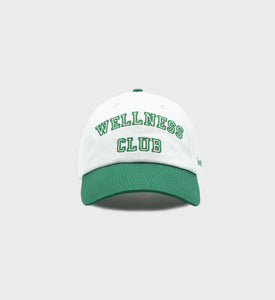 Wellness Club Hat - Forest/White