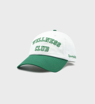 Wellness Club Hat - Forest/White