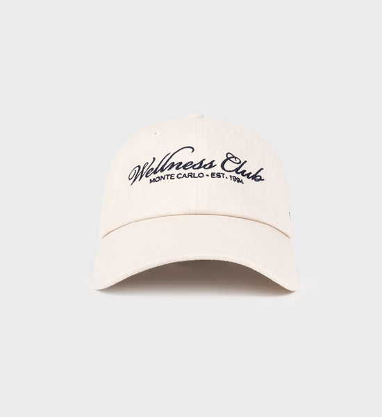 Wellness Club Hat - Cream/Navy