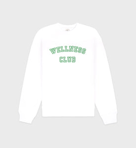 Sweat Wellness Club - Blanc/Verde