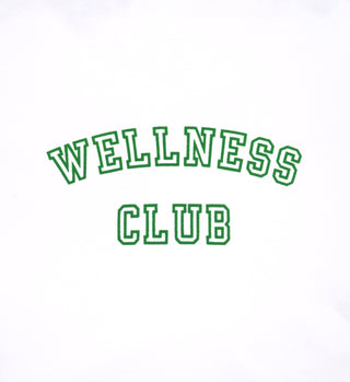 Sweat Wellness Club - Blanc/Verde