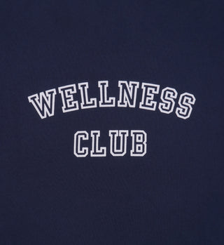 Wellness Club Gym Short - Navy/White