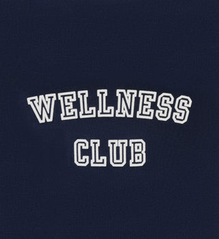 Sweat Wellness Club Soft - Marine/Blanc