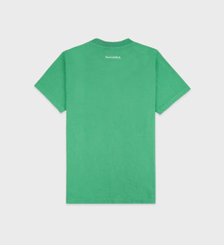 Wellness Club T-Shirt - Verde/White