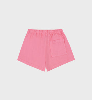 Short disco Wellness Ivy - Cotton Candy/Blanc