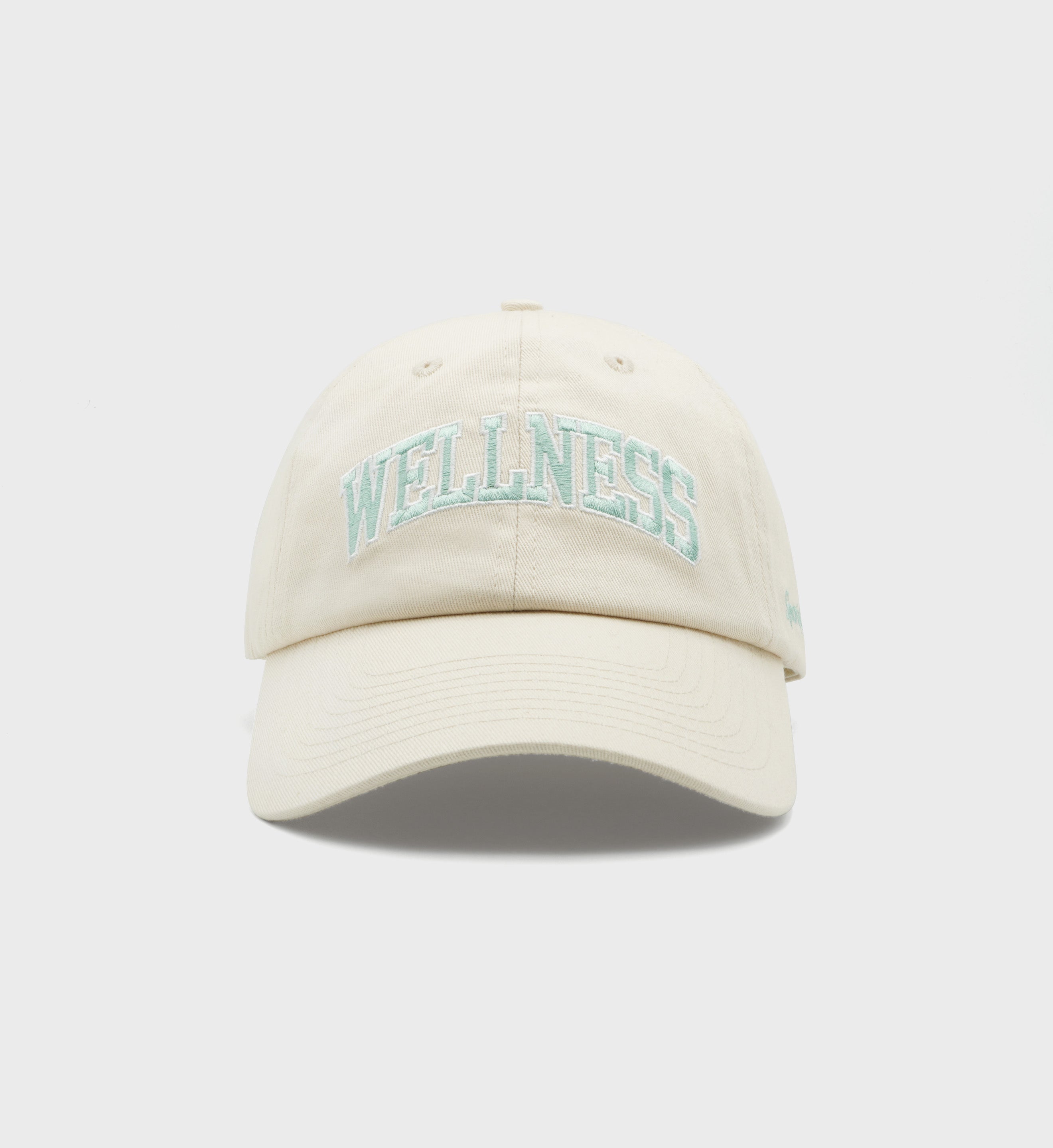 Wellness Ivy Hat - Cream/Jade
