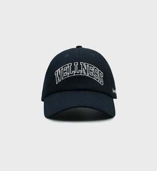 Wellness Ivy Hat - Navy/White
