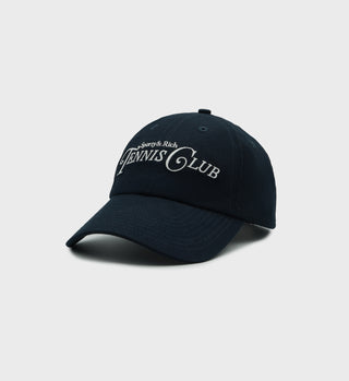 Rizzoli Tennis Hat - Navy/White