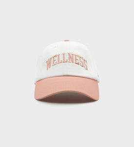 Wellness Ivy Hat - Salmon/White