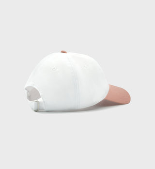 Wellness Ivy Hat - Salmon/White