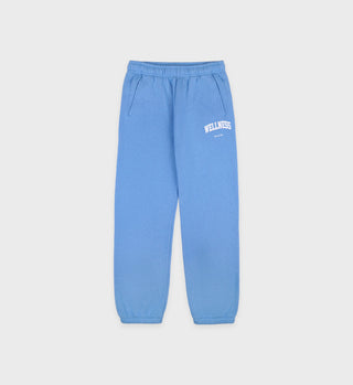 Wellness Ivy Kids Sweatpant - Juniper/White