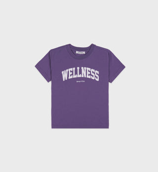 T-shirt enfant Wellness Ivy - Raisin Poudré