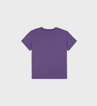 T-shirt enfant Wellness Ivy - Raisin Poudré