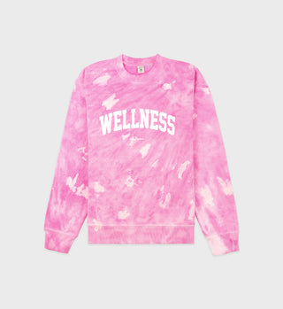 Wellness Ivy Crewneck - Taffy Tie & Dye