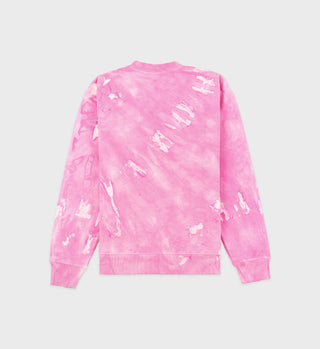 Wellness Ivy Crewneck - Taffy Tie & Dye