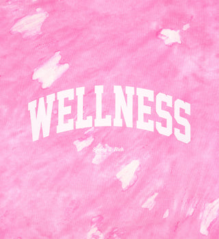 Wellness Ivy Crewneck - Taffy Tie & Dye