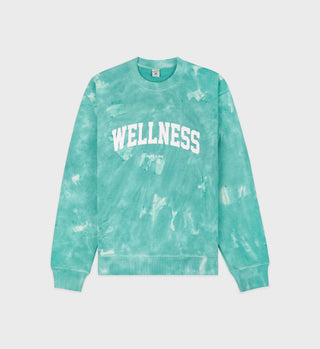 Wellness Ivy Crewneck - Tahiti Tie & Dye