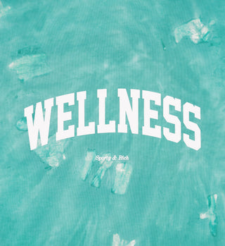 Wellness Ivy Crewneck - Tahiti Tie & Dye