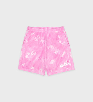 Wellness Ivy Gym Short - Taffy Tie & Dye