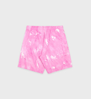 Wellness Ivy Gym Short - Taffy Tie & Dye