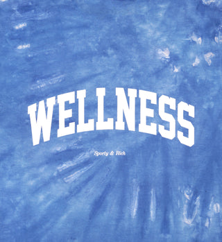 Wellness Ivy T-Shirt - Hydrangea Tie & Dye