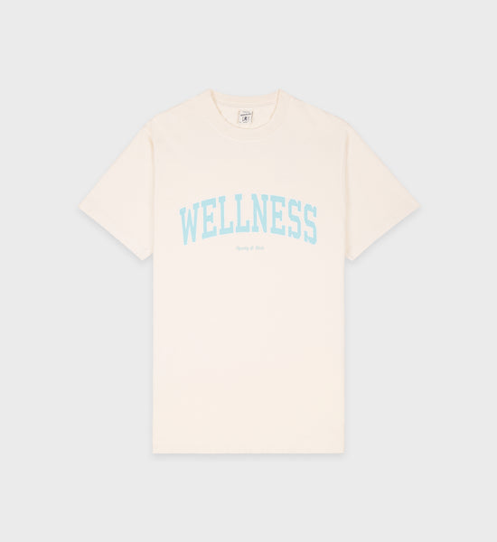 Wellness Ivy T-Shirt - White – Sporty & Rich