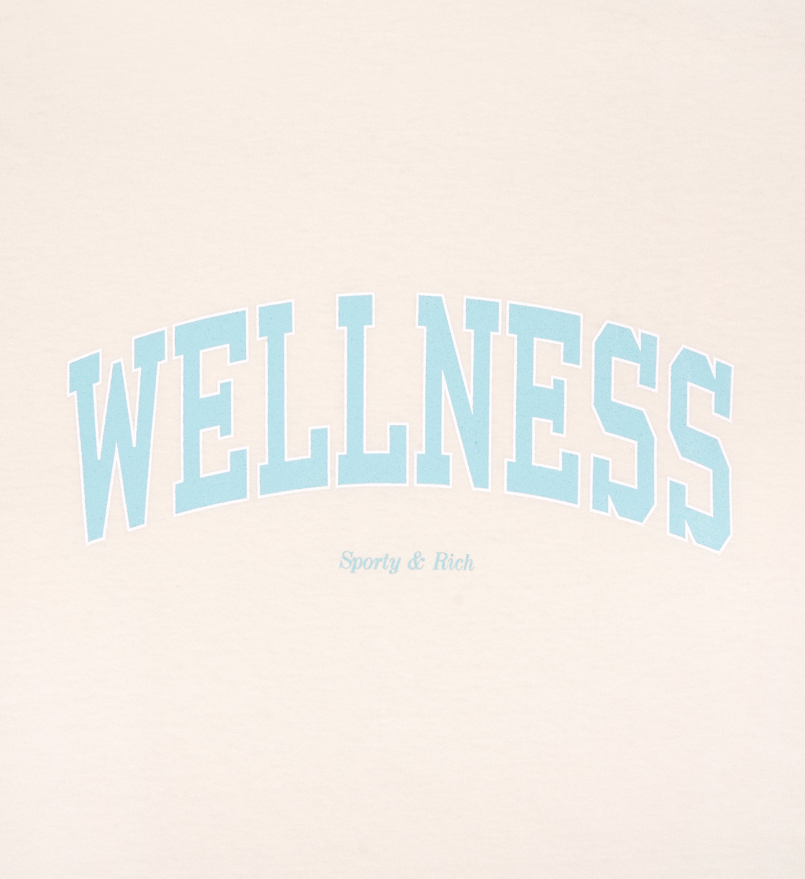 Wellness Ivy T-Shirt - Cream/Jade