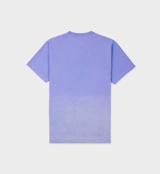 Wellness Ivy T-Shirt - Dip Dye Blue/White