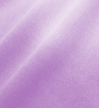 Wellness Ivy T-Shirt - Dip Dye Purple/White