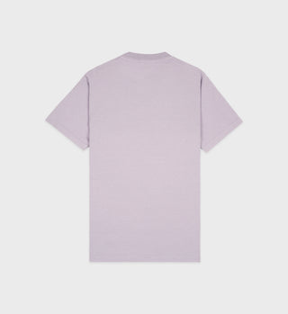 Wellness Ivy T-Shirt - Faded Lilac/White