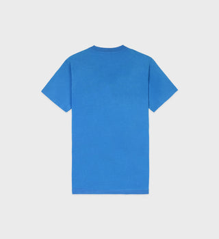 Wellness Ivy T-Shirt - Royal Blue/White