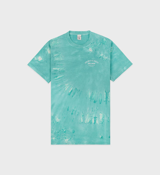 Wellness Studio T-Shirt - Tahiti Tie & Dye