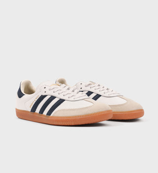 Samba - White/Navy