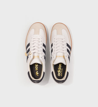 Samba - White/Navy