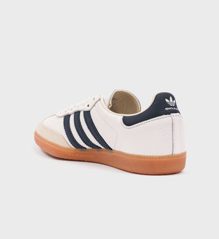Samba - White/Navy