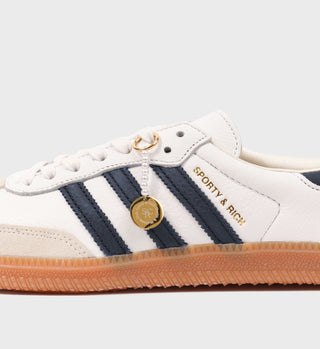 Samba - White/Navy
