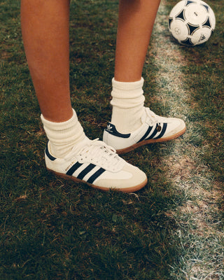 Samba - White/Navy
