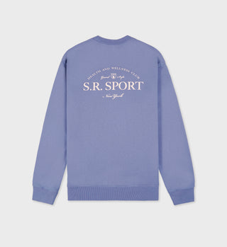 Wimbledon Crewneck - Colony/Cream