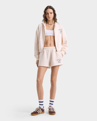 Beverly Hills Riding Club Soft Disco Short - Cream/Navy