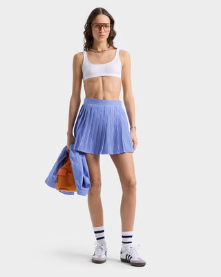 SRC Anae Skirt - Blue Striped