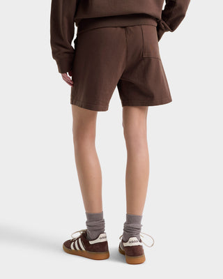 Riding Club Gym Short - Chocolate/Cream