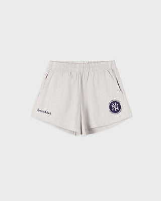 Major League Disco Short - Heather Gray/Navy