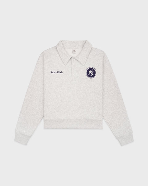 Major League Polo - Heather Gray/Navy
