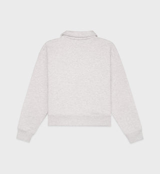 Light gray sweater on a white background