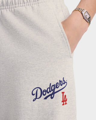 Dodgers Serif Sweatpant - Heather Gray/Navy