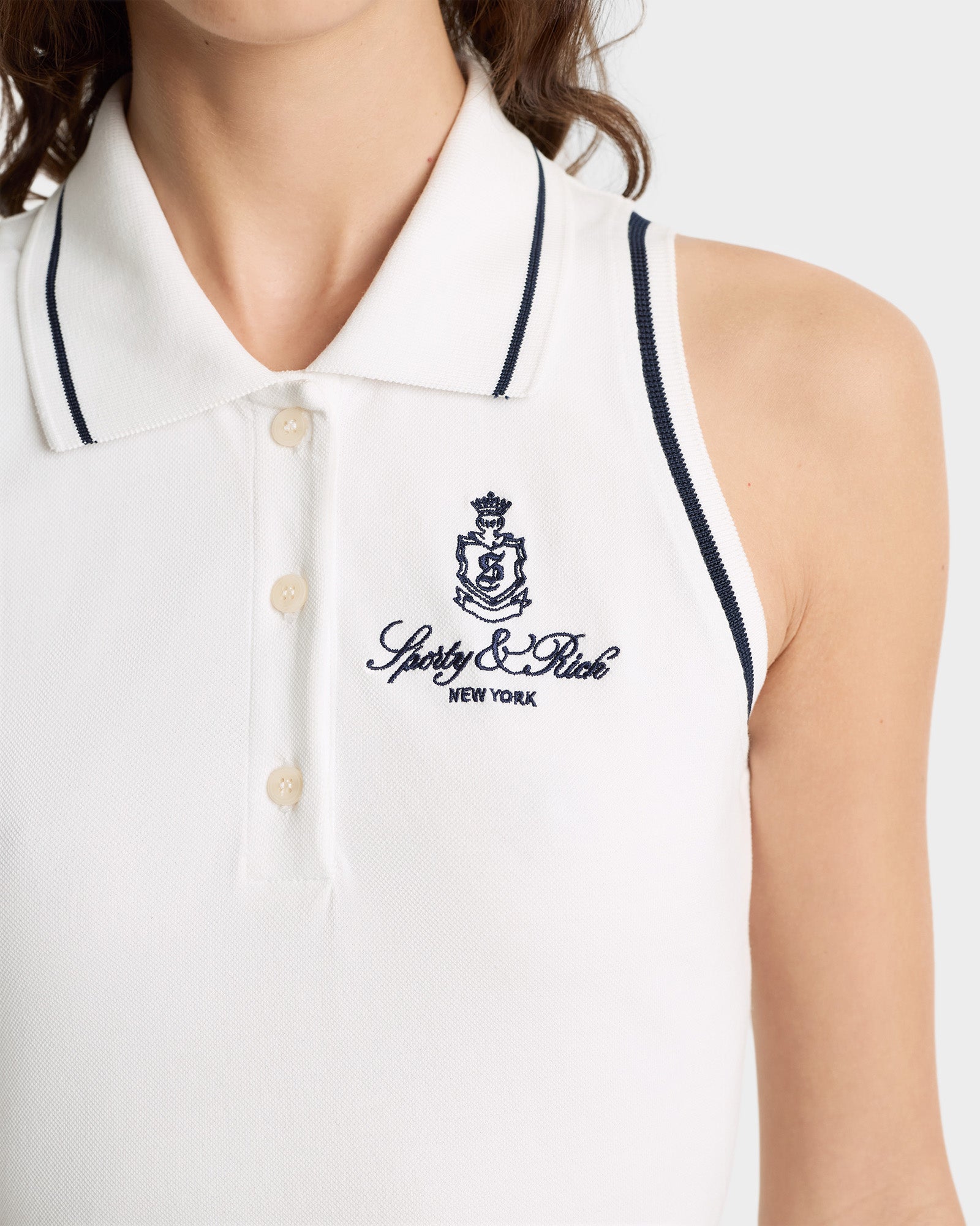 piqu shirt dress Classic Cotton Pique Polo Dress