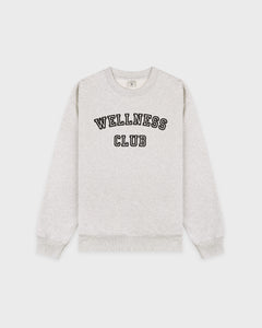 INSCRIRE WELLNESS CLUB Crew Sweat Shirt Wilo Sweatshirt Men XS 