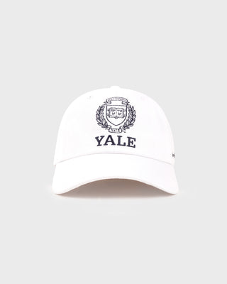 Yale Crest Hat - White