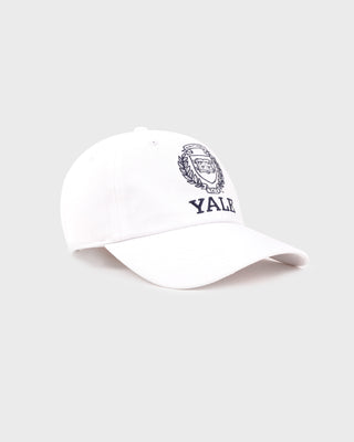 Yale Crest Hat - White