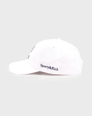 Yale Crest Hat - White